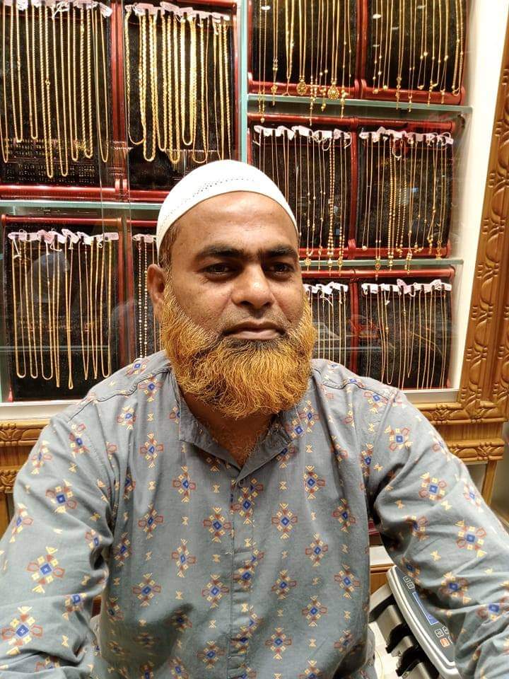 Manager of Shikderjewellers (Year Hossain Shikder)